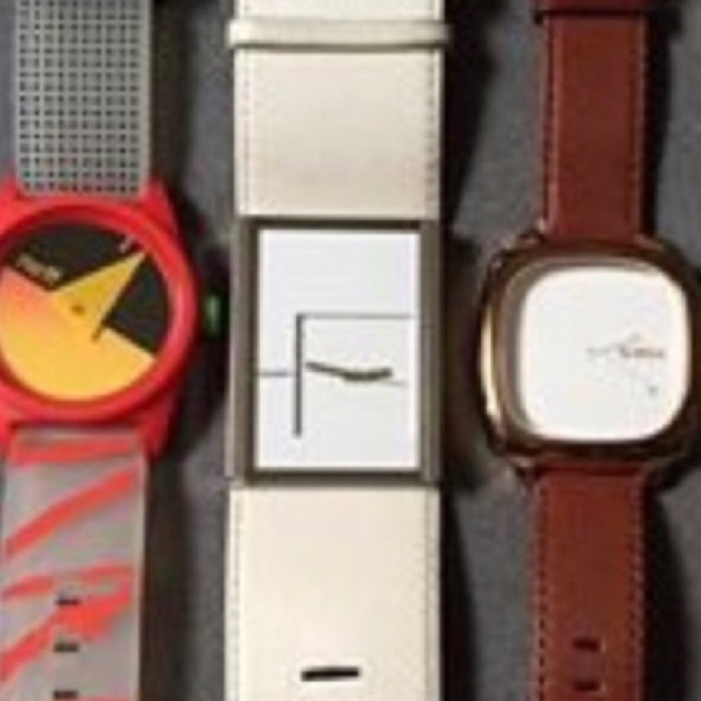 White Nixon Watch - custom listing